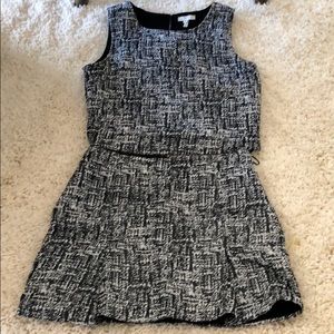 Top and skirt
